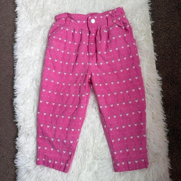 Vintage Oshkosh BGosh Strawberry Trousers size 4T